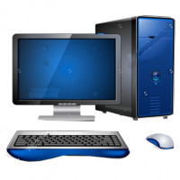 Desktop PC Core i3 7th Gen 8GB RAM 19" Monitor