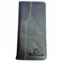 Genuine Leather Wallet Magnet System