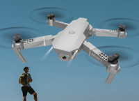 E68-4K Professional Foldable HD Camera Drone