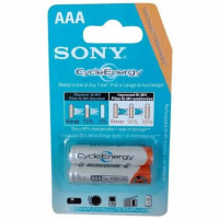 Sony 1.2V Rechargeable NI-MH AAA Battery