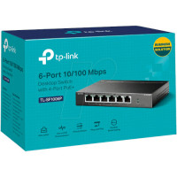 TP-Link TL-SF1006P 6-Port Desktop PoE Switch