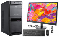 Desktop PC Core i3 4th Gen 4GB RAM 500GB HDD 19 Inch LED