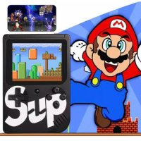 Sup 400-in-2 Game Player with Extra Controller