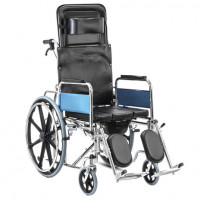 Phoenix PH608GCBJ Recliner Cum Commode Wheelchair