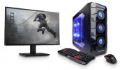Desktop PC Core i7 6th Gen with 8GB RAM 19" Monitor