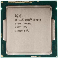 Intel Core i3 4160 4th Gen 3 MB Cache 3.60 GHz Processor