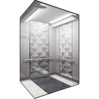 Sigma 630Kg 8-Person Passenger Elevator