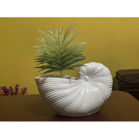 Artificial Plant & Vase