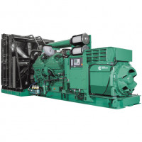 Cummins 1250 kVA Industrial Megawatt Generator