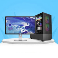 Gaming PC Ryzen 7 7700 16GB RAM 22" LED Monitor