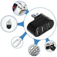 High-Speed 3-Mini USB Hub