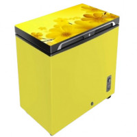 Vision RE-112 Liter Glass Door Chest Freezer