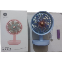 Yase YS-2115 Simple Desktop Rechargeable Fan