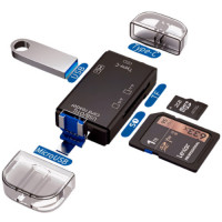 6-in-1 OTG Supported Card Reader