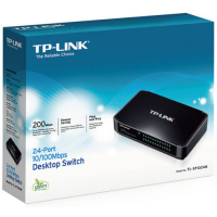 TP-Link TL-SF1024M 24-Port 10/100Mbps Desktop Switch