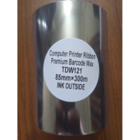 Premium Barcode Wax Ribbon 85mm x 300M (TDW121)