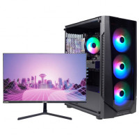 Desktop PC Intel Core i7 2th Gen 22" Borderless Monitor