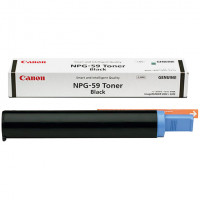 Canon NPG-59 Black 8400 Page Duty Cycle Copier Toner