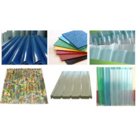 Natural FRP Roof Fiberglass Sheet 1.5mm