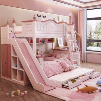 Space Saving Kid's Bunk Bed JFW622