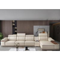 JFS5634 Luxurious L-Shape Sofa Set