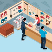 Hardware & Tiles Shop Inventory Software