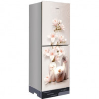 Vision 200 Liter Top Mount Glass Door Refrigerator