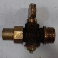 1/2 x 1/4" Ujala Original Gas Cock