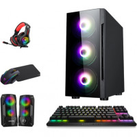 Desktop PC Core i5 4th Gen 16GB RAM / 512GB SSD
