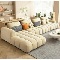 JFS5643 Luxurious L-Shape Sofa Set