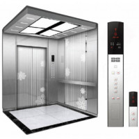 Fuji 300Kg Load 4-Person Passenger Lift with ARD