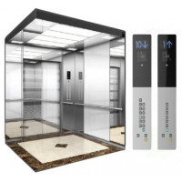 Sigma 8-Person 630Kg Mirror Etching Lift