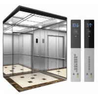 Sigma 6-Person 480Kg Mirror Etching Lift