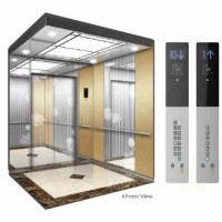 Sigma 12-Person 1000Kg Passenger Elevator