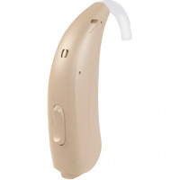 A&M XTM P P8 BTE 16-Channel Hearing Aid