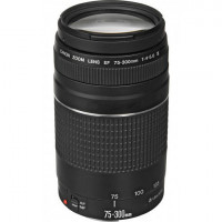 Canon EF 75-300mm f/4-5.6 III DSLR Camera Lens