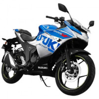 Suzuki Gixxer SF 2020 (Blue)