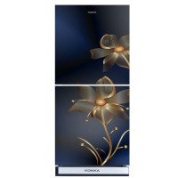 Konka KRB-180GB-3D Navy Nelumbo Refrigerator