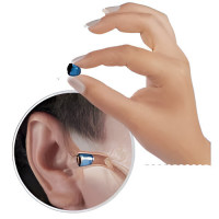 A&M XTM Custom P8 16-Channel CIC Hearing Aid