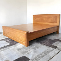 Authentic Silkori Wooden Plain Bed