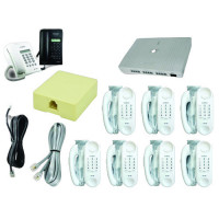 PABX Package with 7-Telephone Set