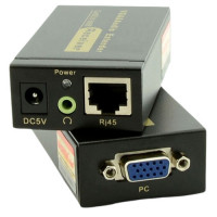VGA & Audio Cat5 / Cat6 Network Extender