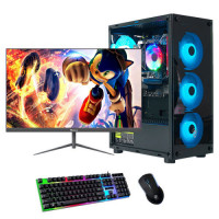 Desktop Gaming PC Core i7 8GB RAM 1TB HDD 22" Monitor