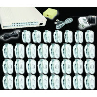 IKE PABX Complete Package with 16 Line & 16 Telephone