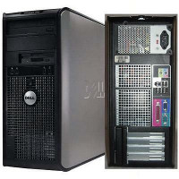 Dell Core 2 Duo 4GB RAM 500GB HDD Desktop PC