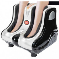 Foot & Leg Massager Heat Kneading Rolling