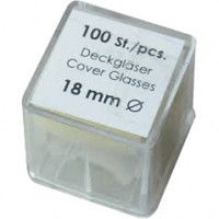 18 mm Cover Glass Cover Slip 100 Pcs