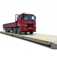 3 x 7M 60-Ton Digital Vehicle Scale