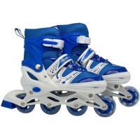 4-Wheels Adjustable Inline Roller Skating Shoes