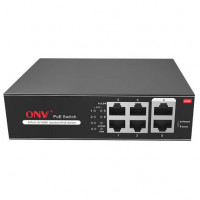 ONV-H1064PLS 6-Port 10/100M Standard PoE Switch